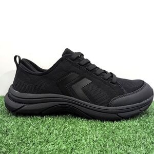Dr. Scholl's Work Shoes Women's 7 M Medium Black Got It‎ Slip Resistant Sneakers